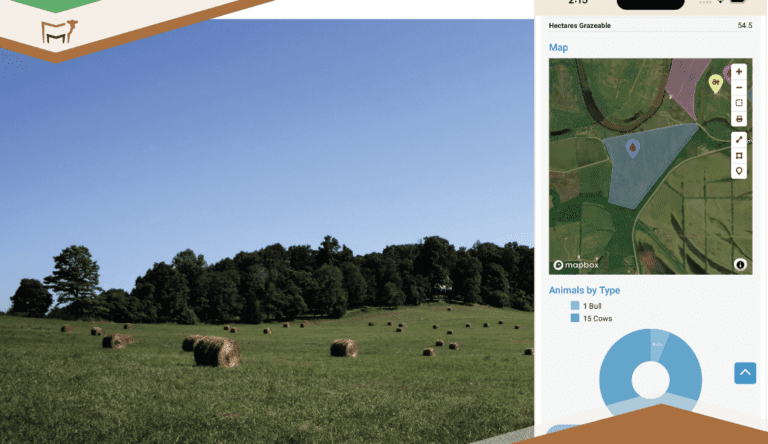 Pasture activity tracking and hay production