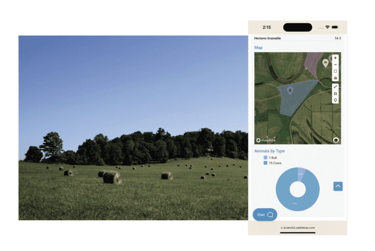 Pasture activity tracking and hay production