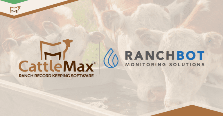 New Industry Connection: Ranchbot Sensors and Rainfall in CattleMax