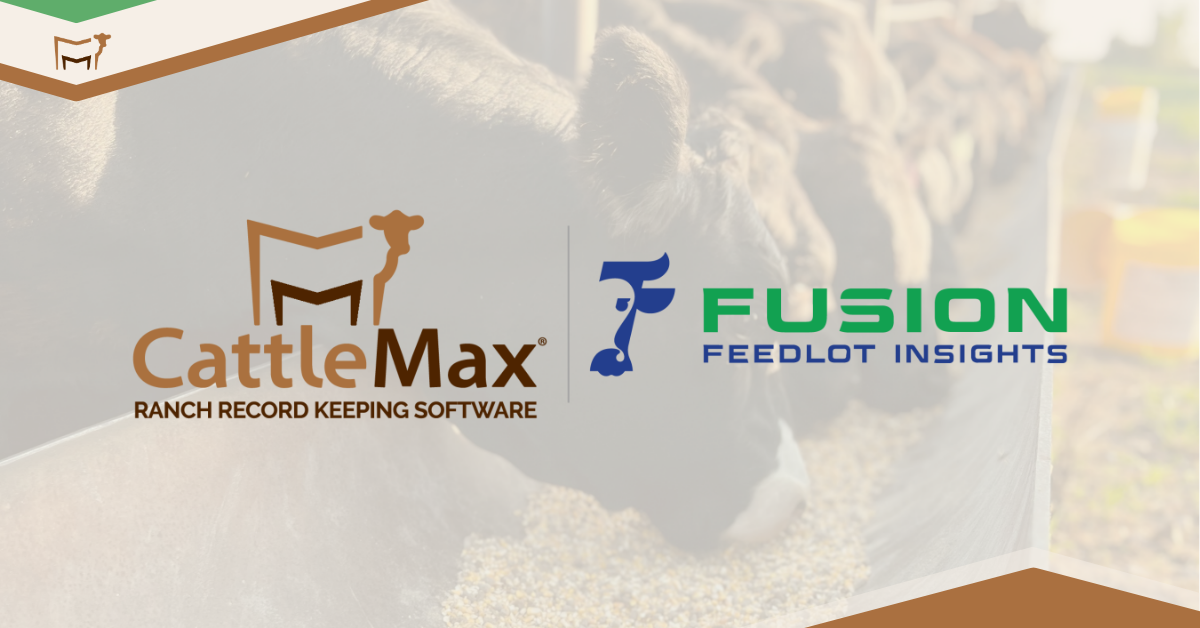 Industry Connection: Fusion in CattleMax - CattleMax
